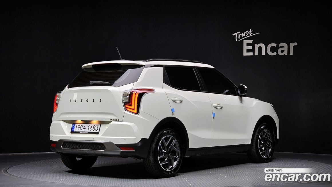 KG_Mobility_Ssangyong TIBOLI 2025