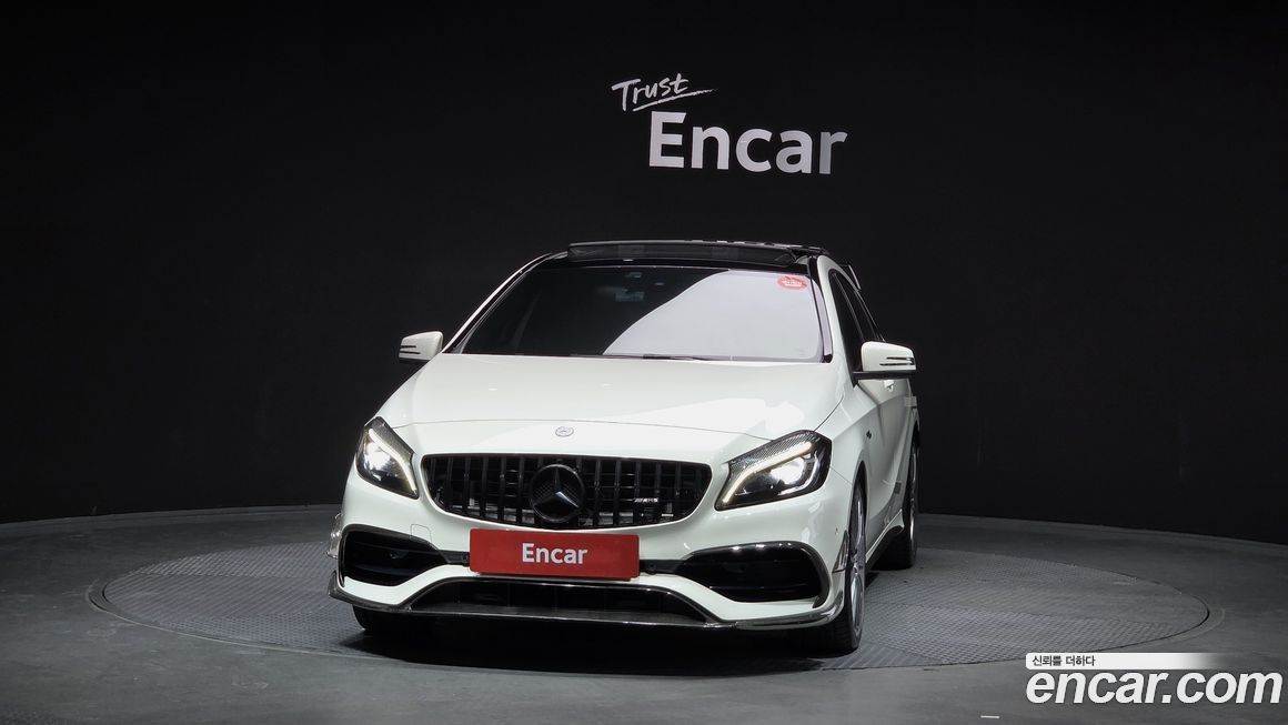 Mercedes-Benz A-Class 2017