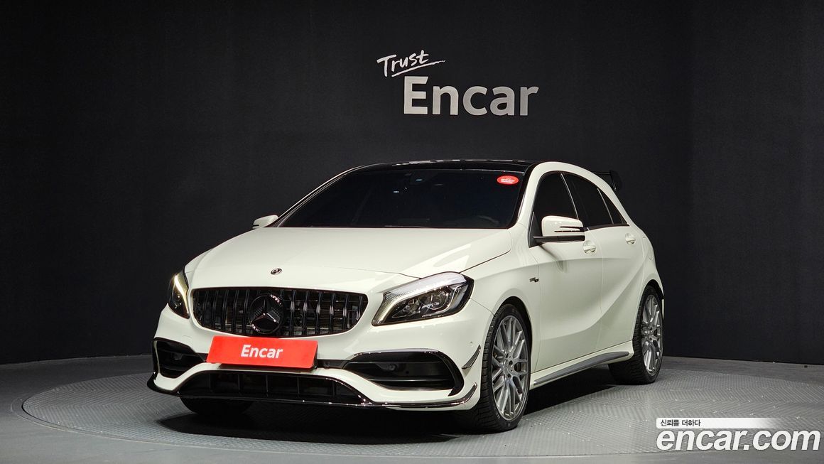 Mercedes-Benz A-Class 2018