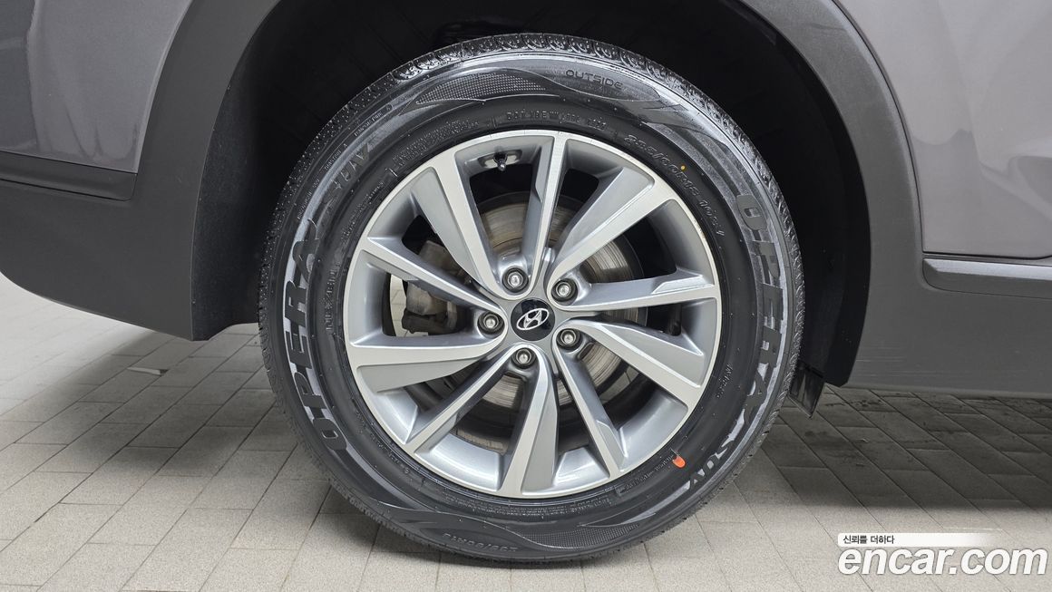 Hyundai Santafe 2019