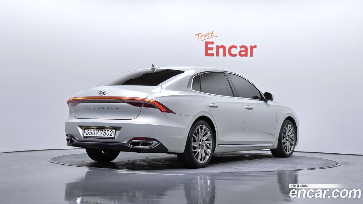 Hyundai Grandeur 2020
