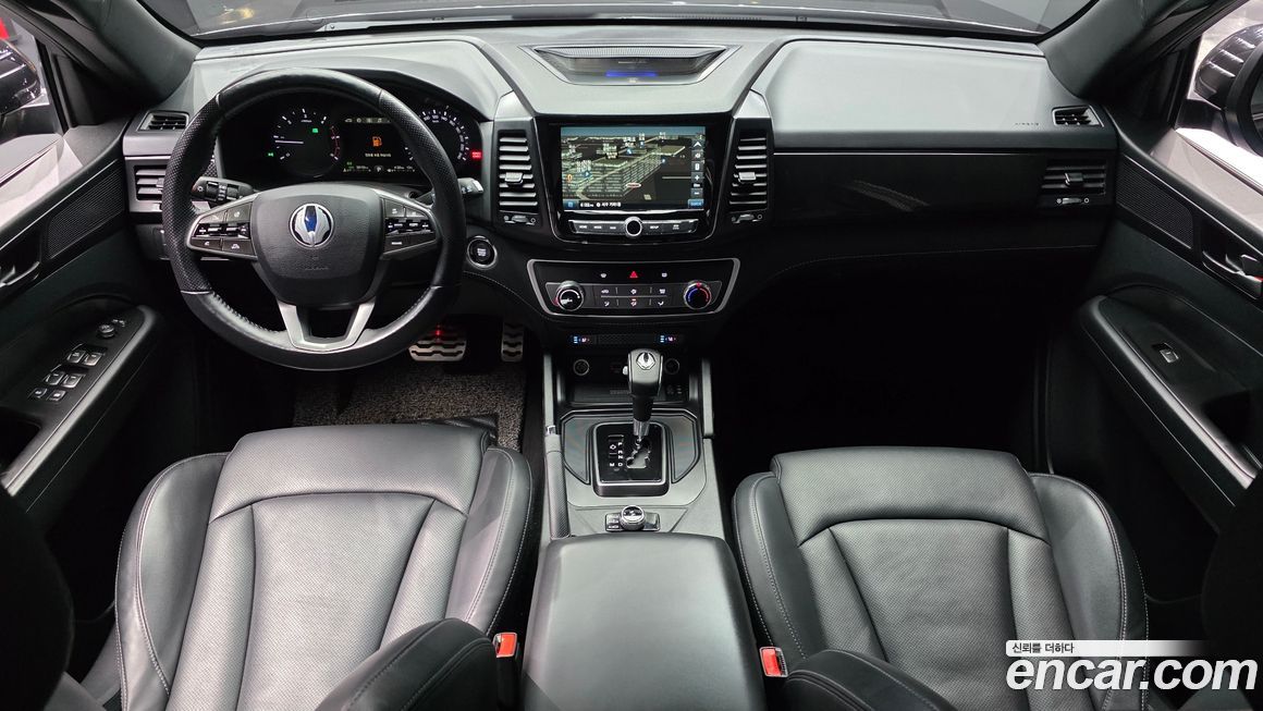 KG_Mobility_Ssangyong Rexton 2021