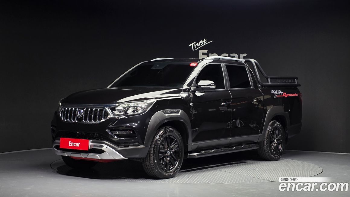 KG_Mobility_Ssangyong Rexton 2021