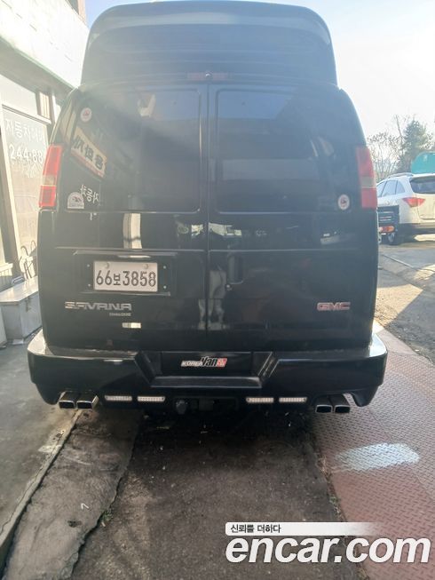 GMC Savana 2014