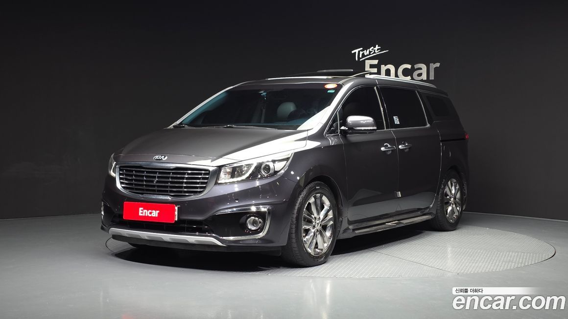 Kia Canival 2016