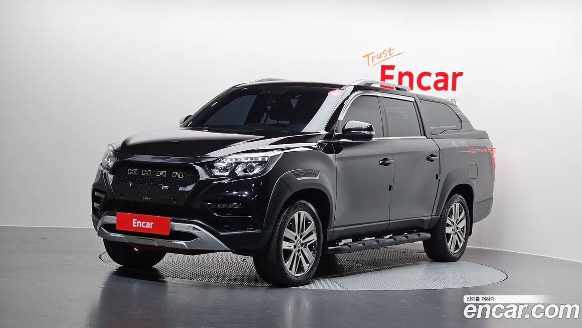 KG_Mobility_Ssangyong Rexton 2021