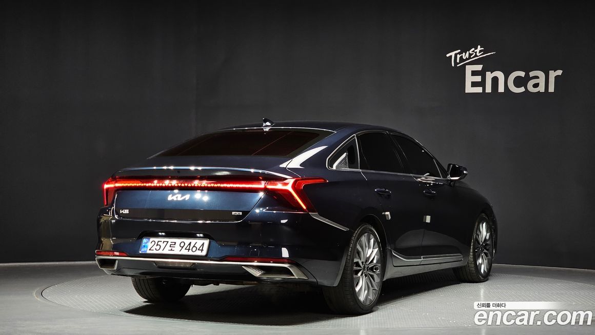 Kia K8 2022