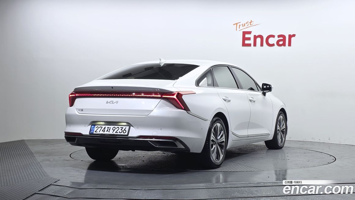 Kia K8 2022