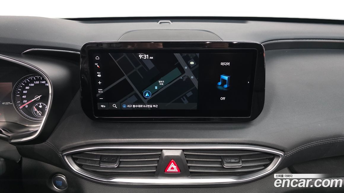 Hyundai Santafe 2022