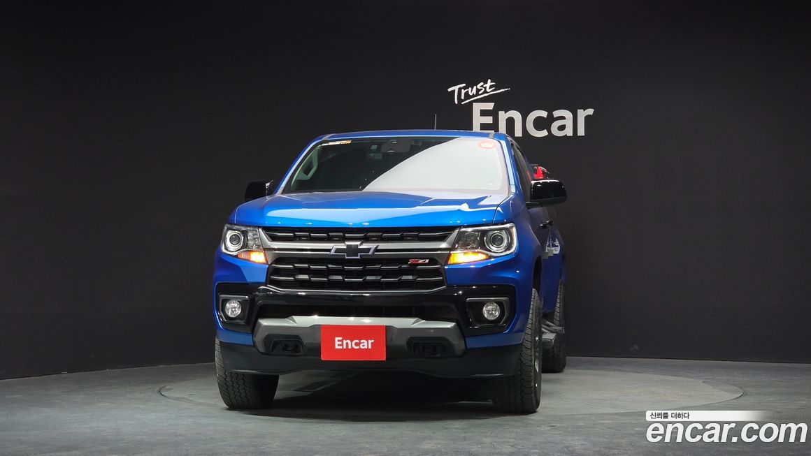 ChevroletGMDaewoo Colorado 2021