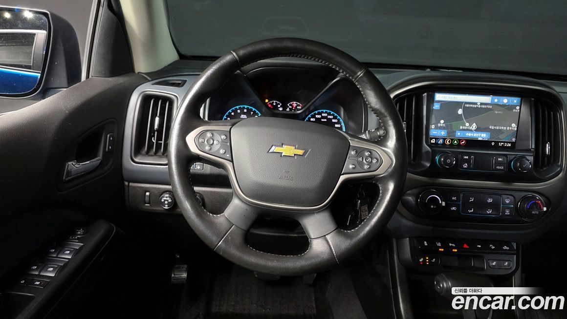 ChevroletGMDaewoo Colorado 2021