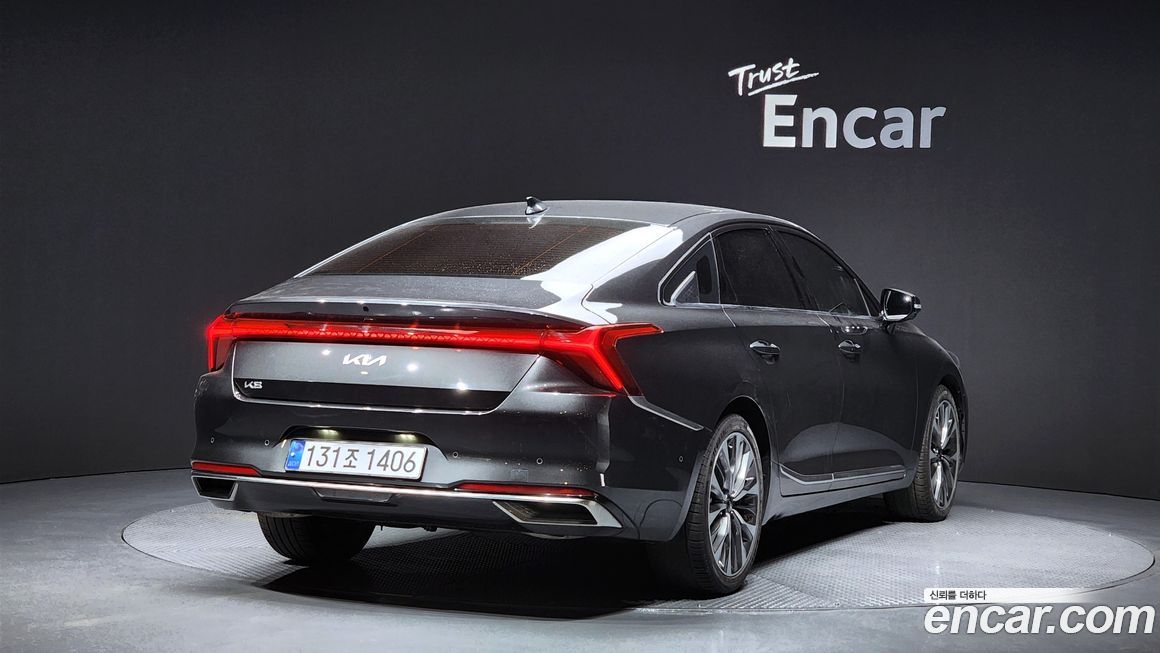 Kia K8 2022
