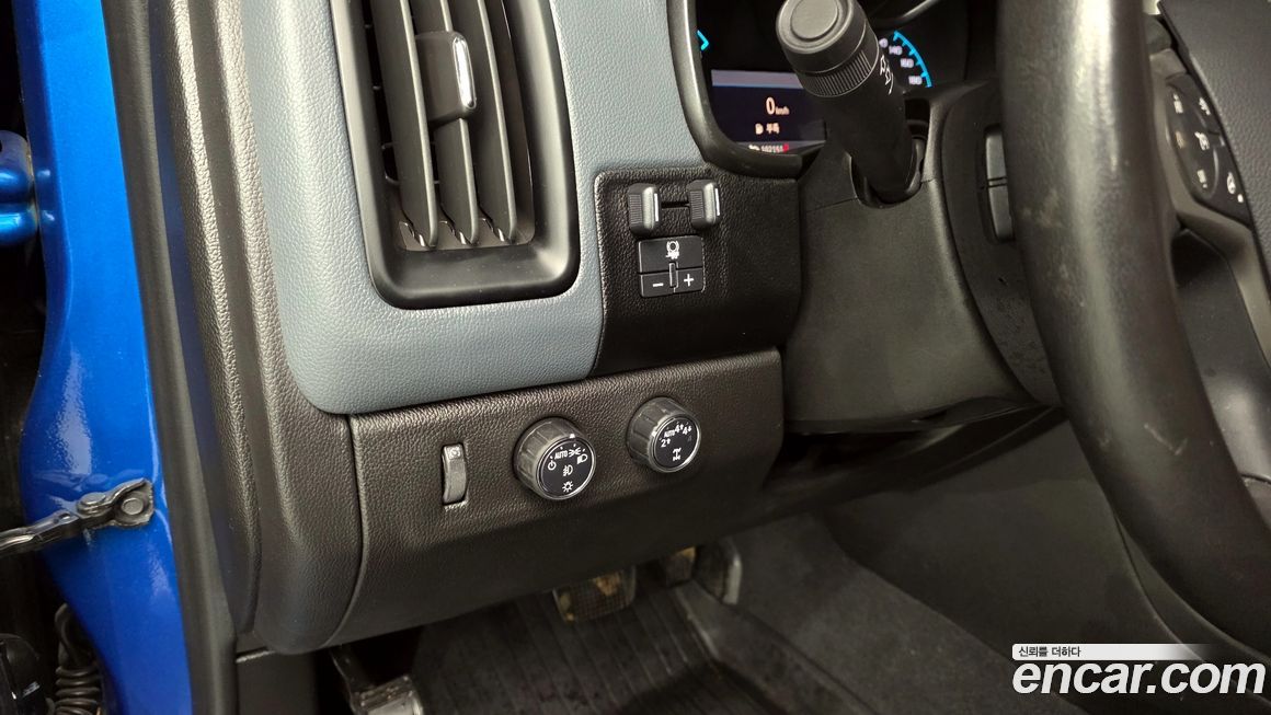 ChevroletGMDaewoo Colorado 2021