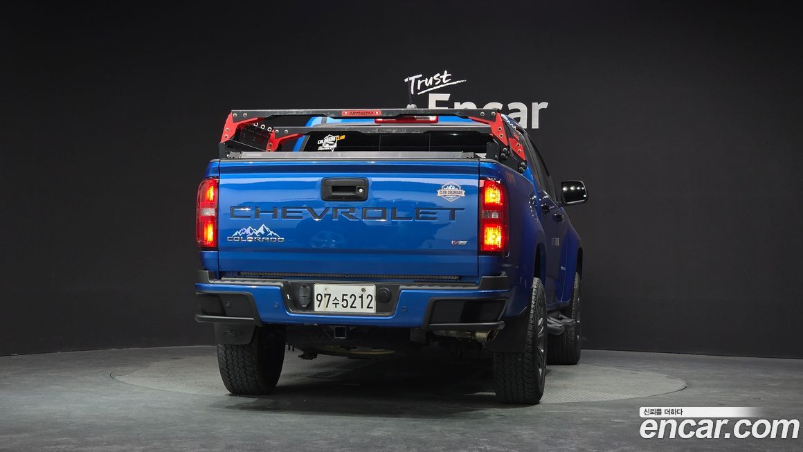 ChevroletGMDaewoo Colorado 2021