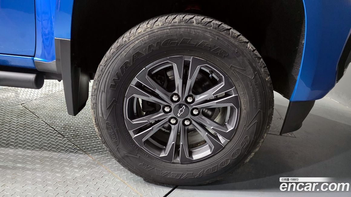 ChevroletGMDaewoo Colorado 2021