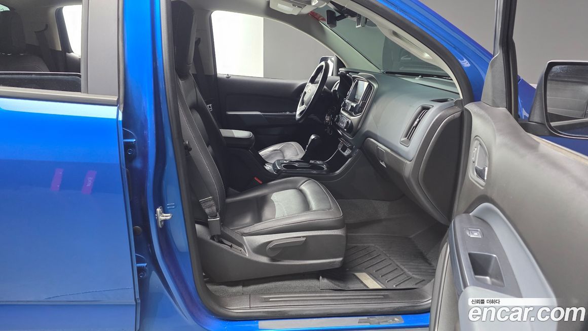 ChevroletGMDaewoo Colorado 2021