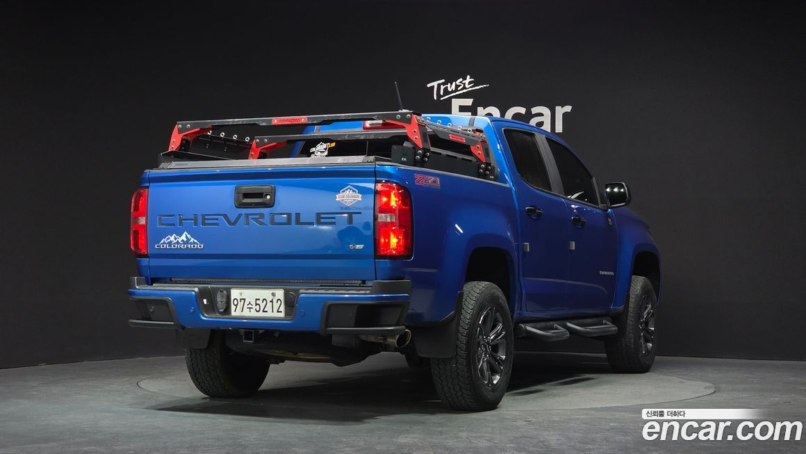 ChevroletGMDaewoo Colorado 2021