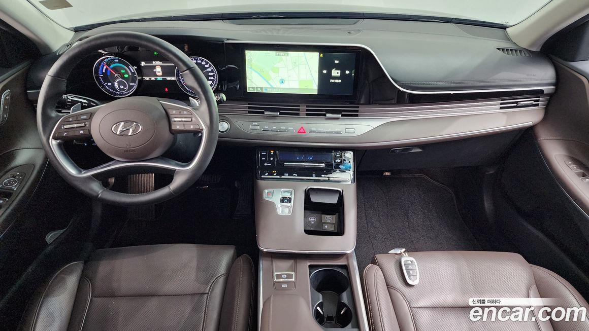 Hyundai Grandeur 2021