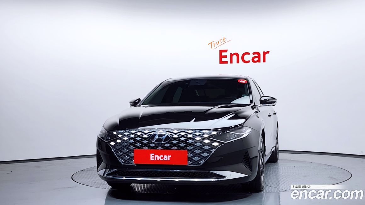 Hyundai Grandeur 2021