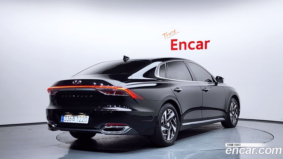 Hyundai Grandeur 2021