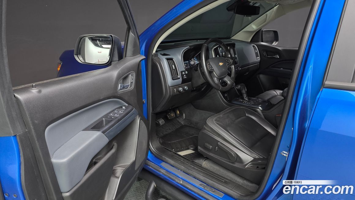 ChevroletGMDaewoo Colorado 2021