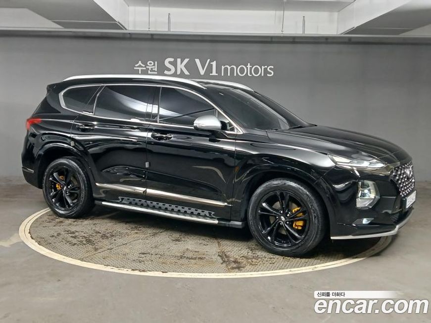 Hyundai Santafe 2019