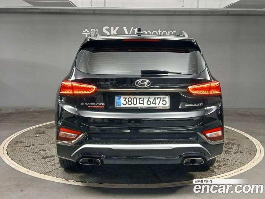 Hyundai Santafe 2019