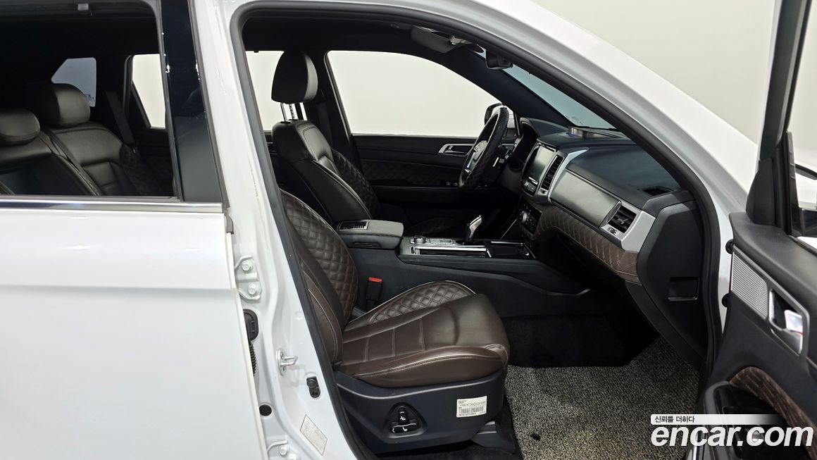 KG_Mobility_Ssangyong Rexton 2022