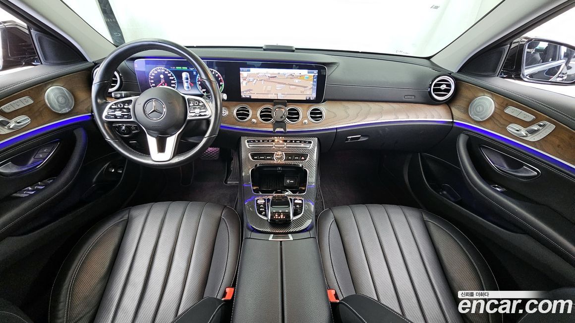 Mercedes-Benz E-Class 2019