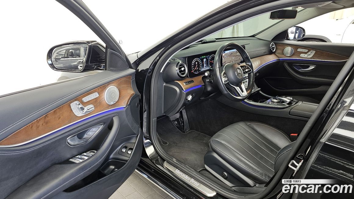 Mercedes-Benz E-Class 2019