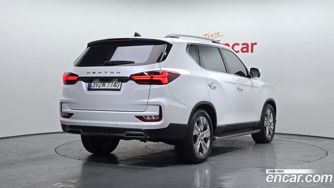 KG_Mobility_Ssangyong Rexton 2022