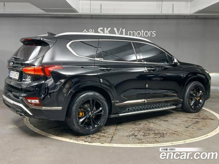 Hyundai Santafe 2019