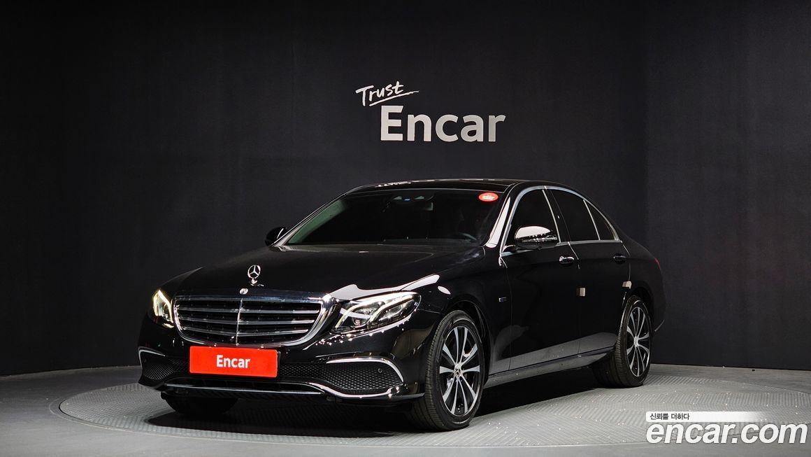 Mercedes-Benz E-Class 2019