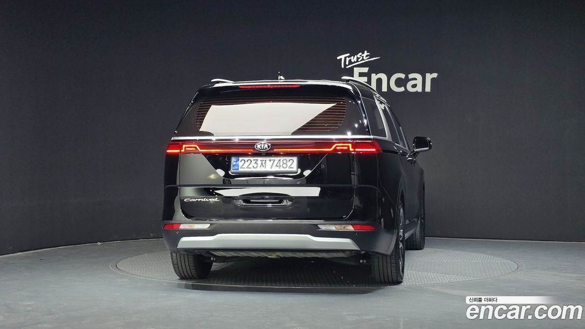 Kia Canival 2021