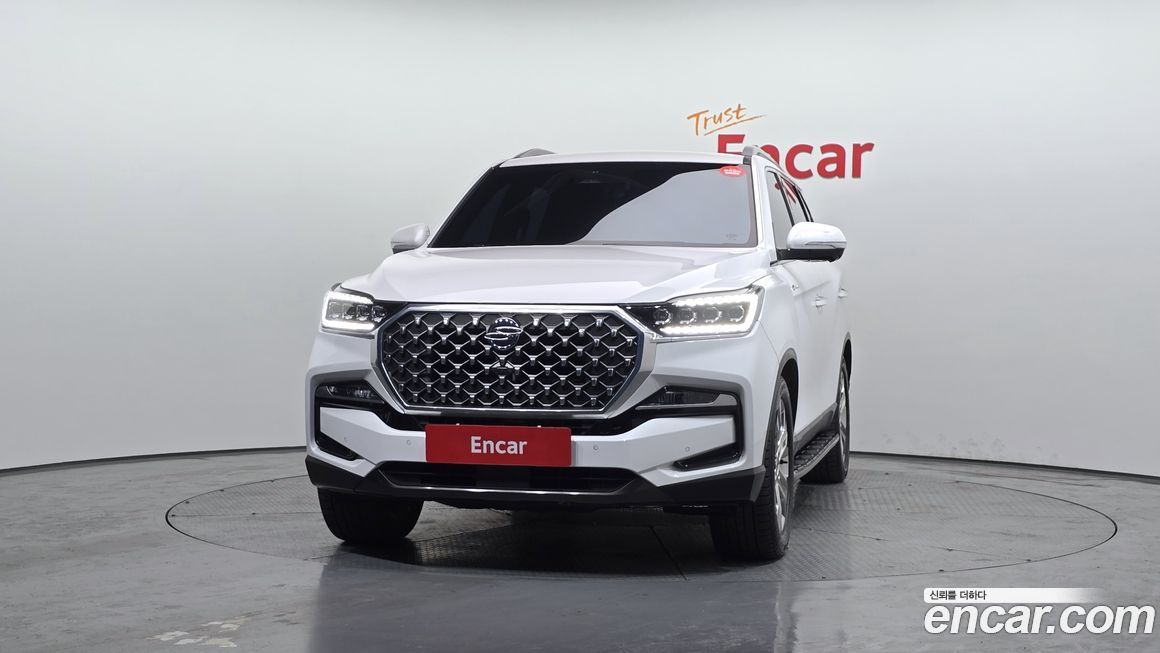 KG_Mobility_Ssangyong Rexton 2022