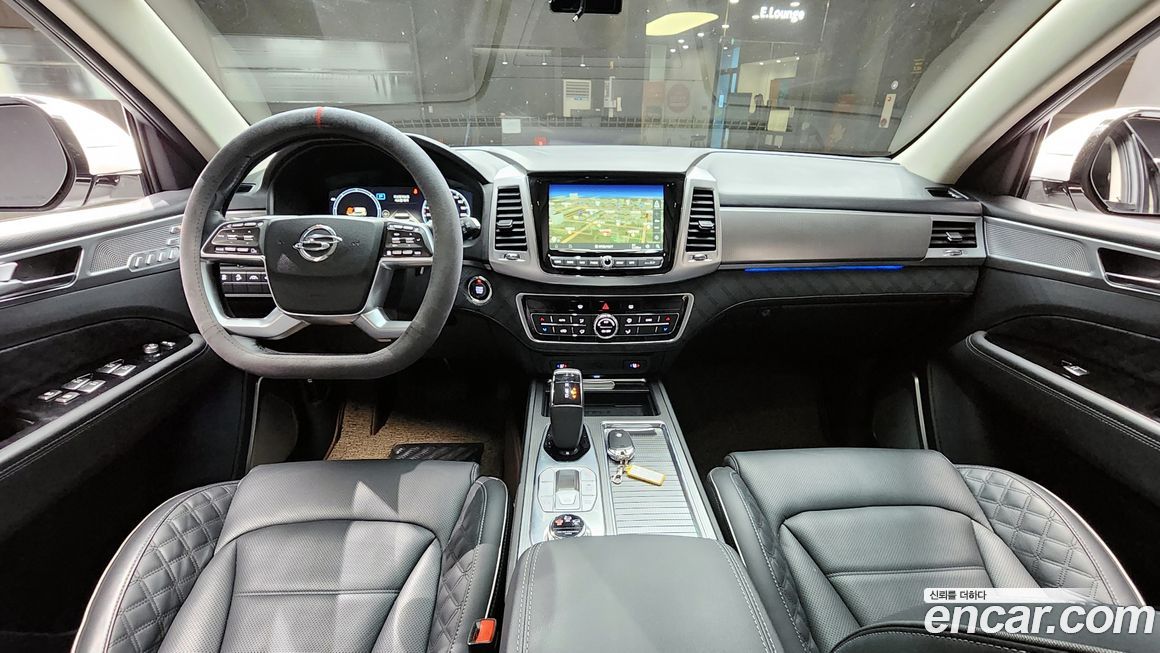 KG_Mobility_Ssangyong Rexton 2021