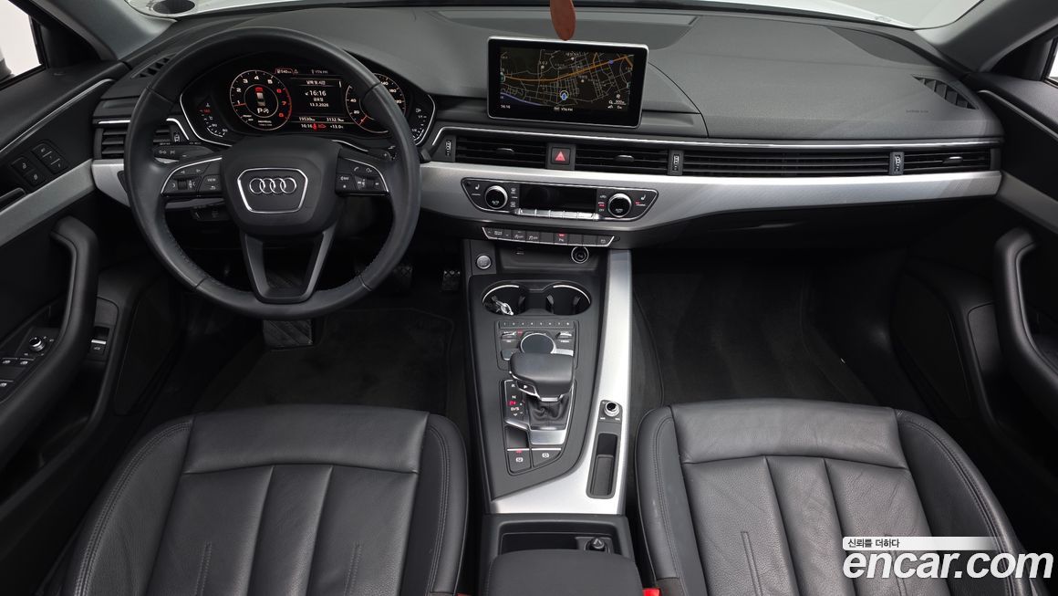 Audi A4 2019