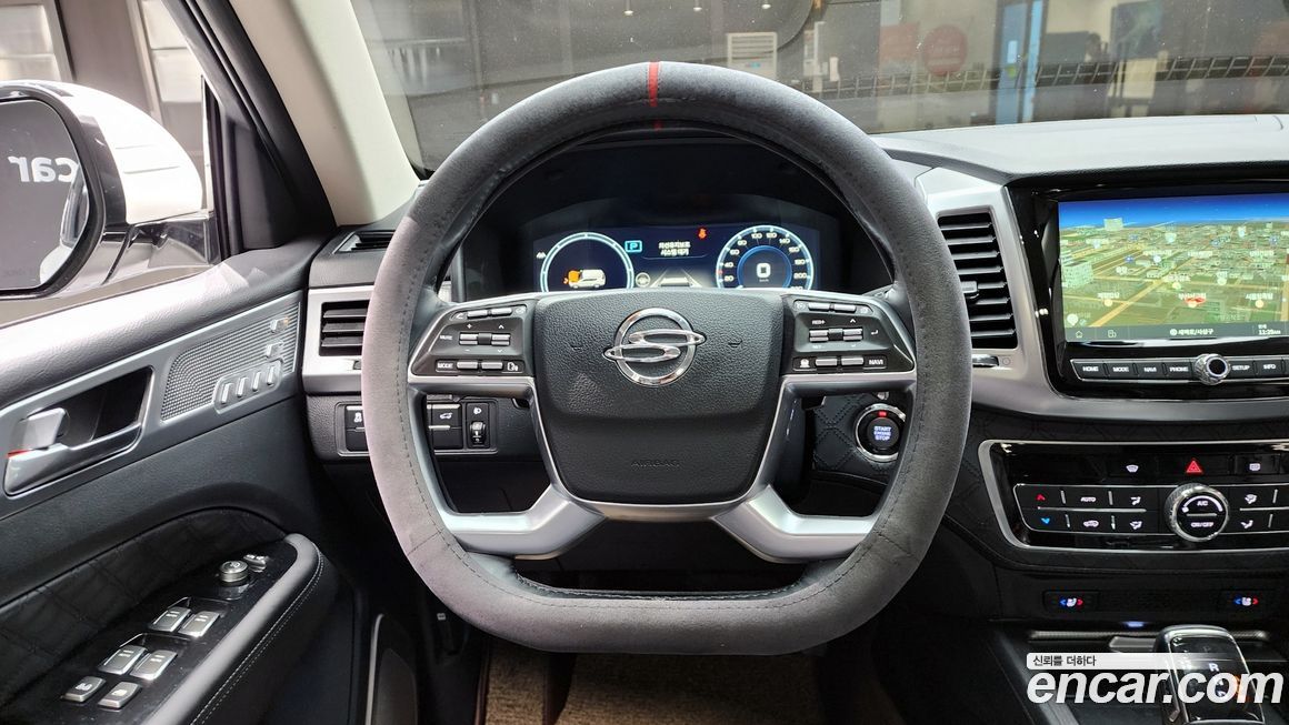 KG_Mobility_Ssangyong Rexton 2021