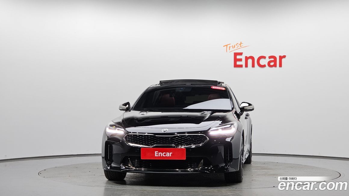 Kia Stinger 2020