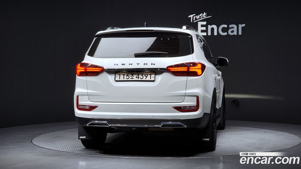 KG_Mobility_Ssangyong Rexton 2021