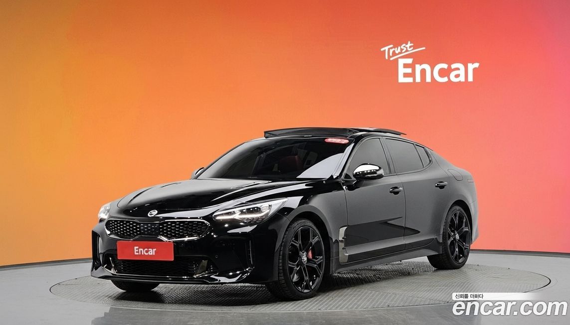 Kia Stinger 2020