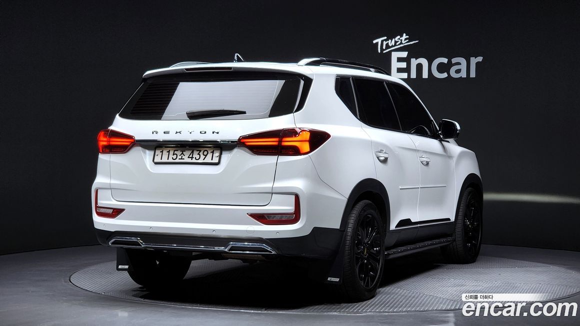 KG_Mobility_Ssangyong Rexton 2021