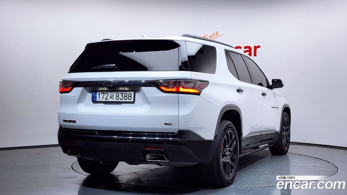 ChevroletGMDaewoo Traverse 2020