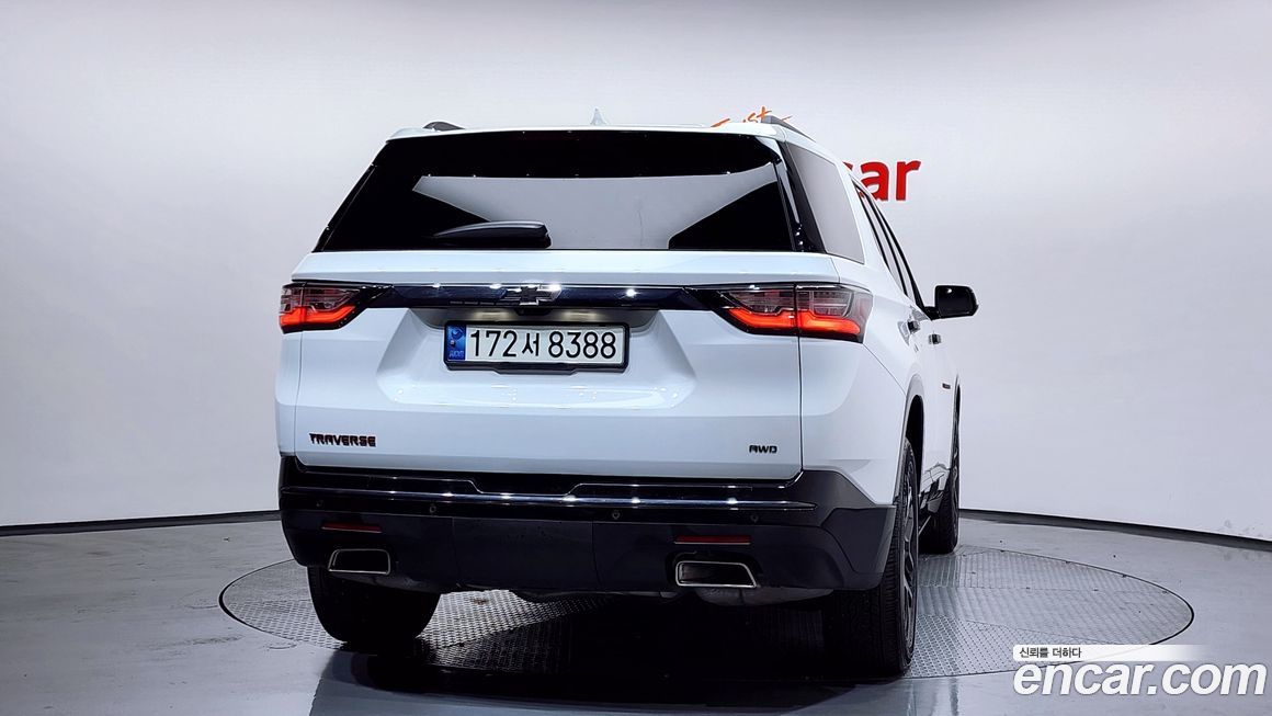 ChevroletGMDaewoo Traverse 2020