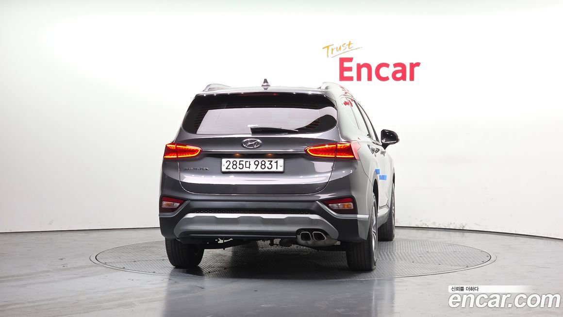 Hyundai Santafe 2020