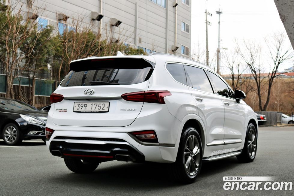 Hyundai Santafe 2019