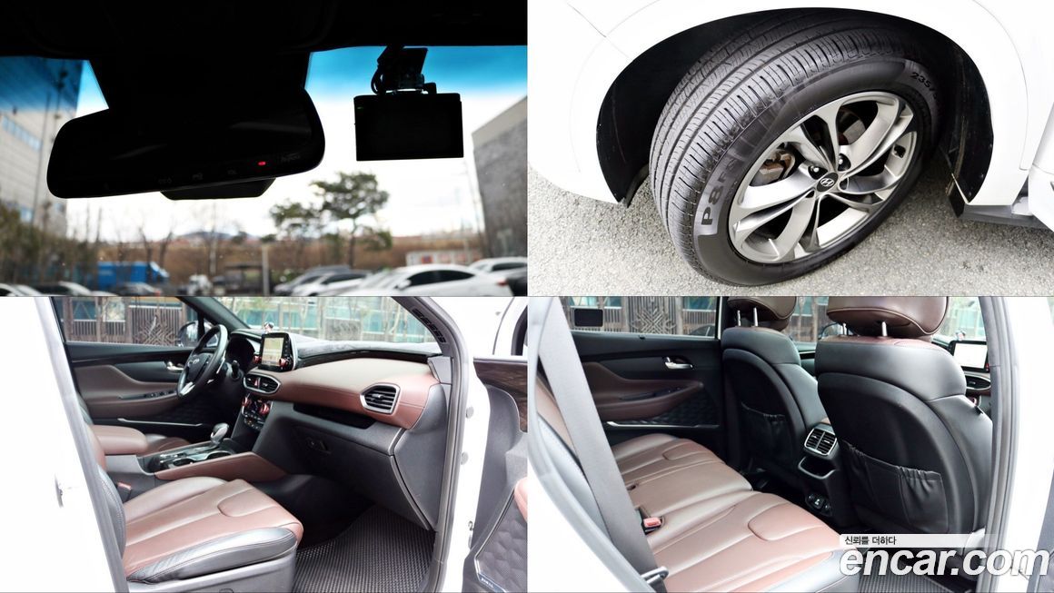 Hyundai Santafe 2019