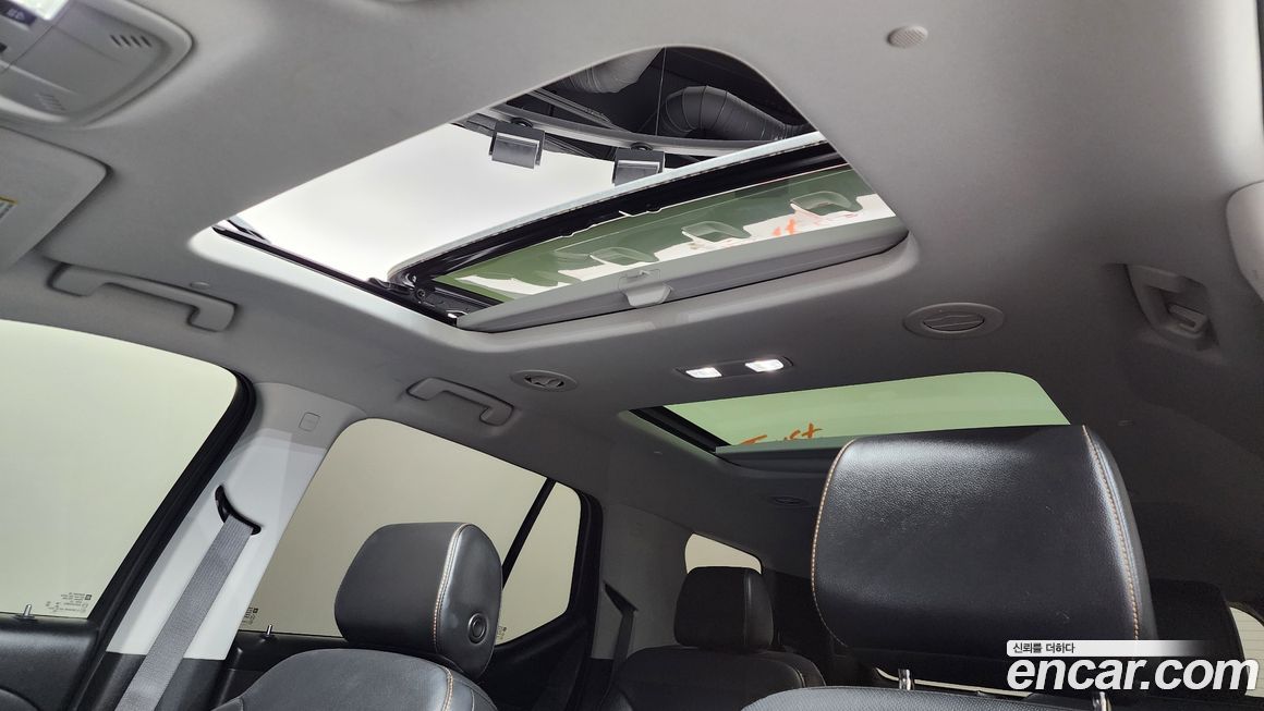 ChevroletGMDaewoo Traverse 2020