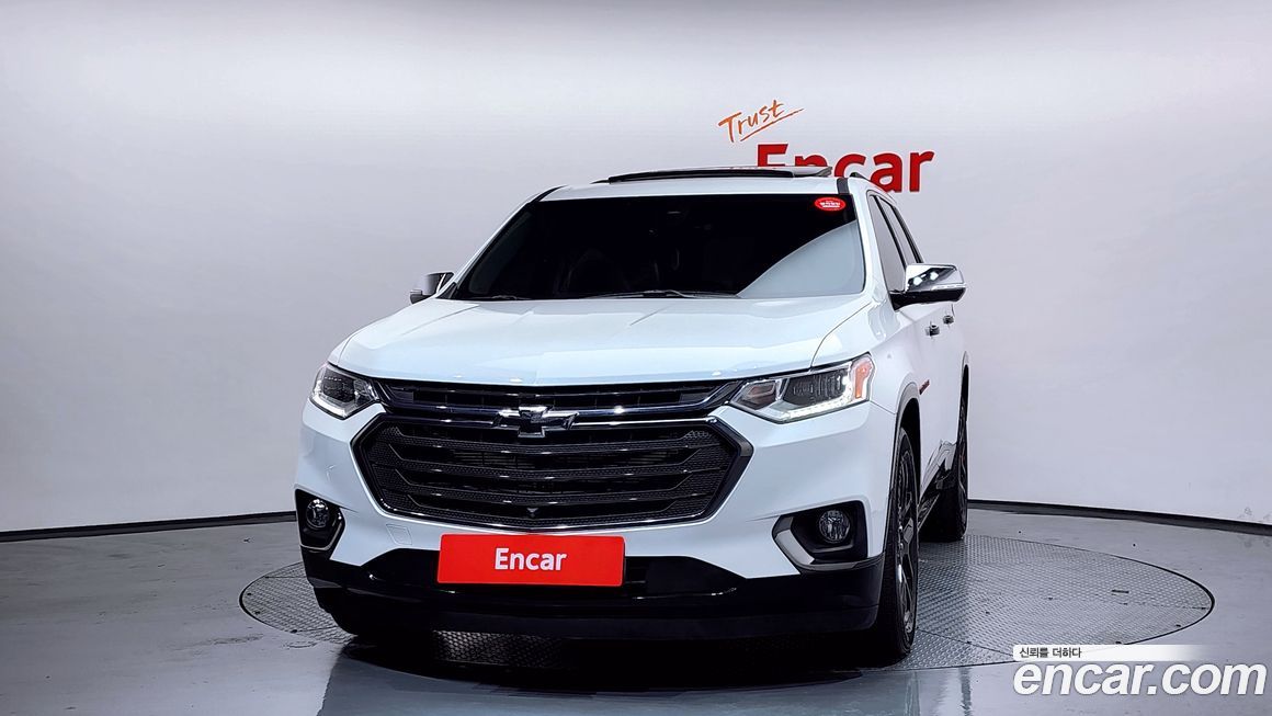 ChevroletGMDaewoo Traverse 2020