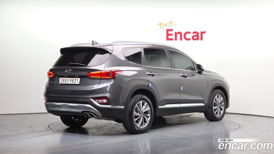 Hyundai Santafe 2020